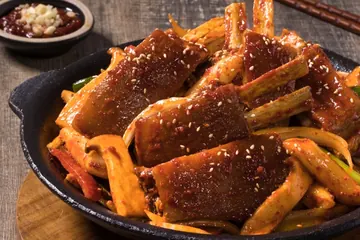염소갈비찜