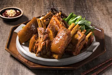 염소갈비수육