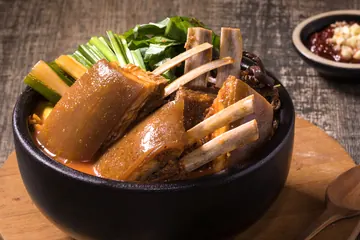 갈비염소탕