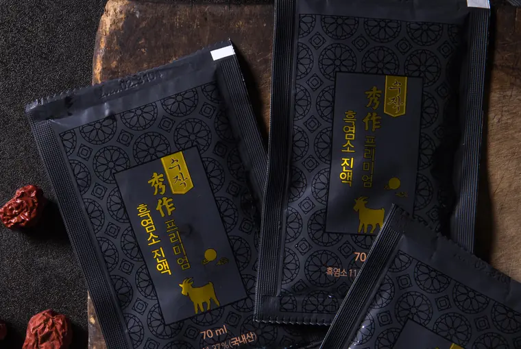 수작 흑염소 진액