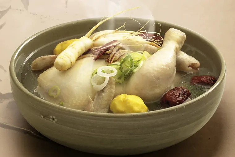 토종삼계탕