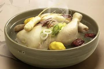 토종삼계탕