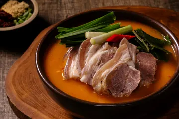 염소탕